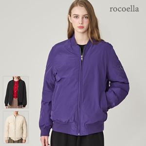 디데이 남녀공용 오버핏 항공 패딩 점퍼