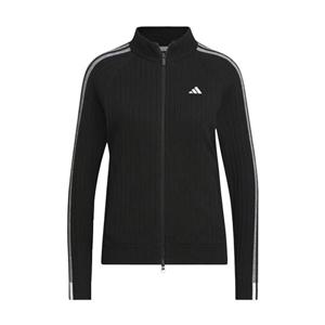 아디다스 골프 여성 FW 윈드레디 3S 풀집 긴팔 스웨터 자켓 HY0855