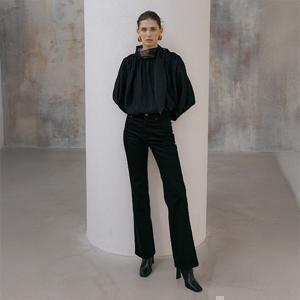 바니스뉴욕 25FW 레논 하이플레어 기모데님