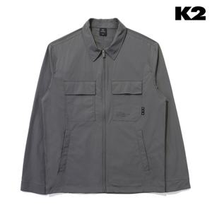공식 남성 여름 홑겹 트러커 자켓 (ECO) KMM23147C3 (정상가:169,000)