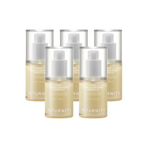 율무 스킨클린 모공 앰플 40ml x 5개