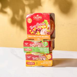 [칼리포] 샐러드참치 6개 (옥수수&올리브,퀴노아&병아리콩,팥&옥수수)