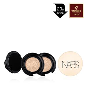 [나스]퓨어 래디언트프로텍션 아쿠아 글로우쿠션 더블패키지[+쿠션 케이스]