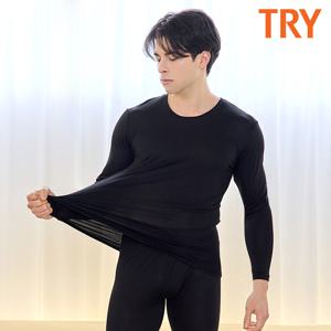 TRY 남성 프리미엄 따뜻한 히트업 내복세트