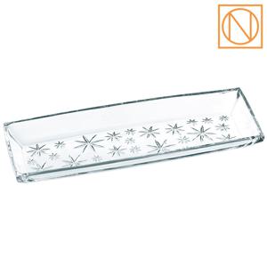 스타 샌드위치 접시 40cm 1p