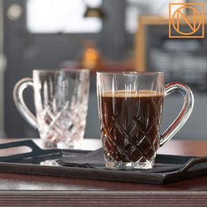 바리스타 노블레스 커피 머그 (340ml) 2p