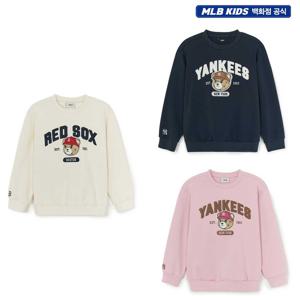 MLB키즈 모노베어 얼굴 아트웍 맨투맨 뉴욕양키스 7AMTC0554