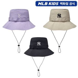 [MLB키즈] 아웃도어 베이직 버킷햇 7AHTB055N