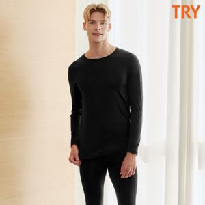 [TRY] 남성 소프트하게 편안한 히트업 발열 내복 세트