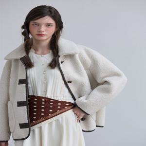 [플라스틱 아일랜드]리버시블 뽀글이 무스탕 자켓 PR4MJ082