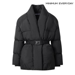 정상가:159,000 | [미니멈 에브리데이]벨티드 오픈 패딩 점퍼 (EA4JJ017D)