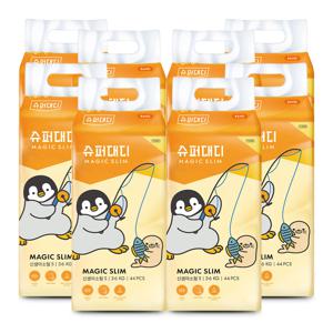 기저귀 미스터펭 매직슬림 밴드 8팩 (소형/중형/대형/특대형)Ζ