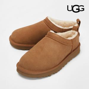털슬리퍼 클래식 마이크로 겨울 양털 실내화 체스트넛 1173891-CHE