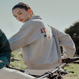 [탑텐밸런스]여성플리스 그래픽반집업MBE4TR2251