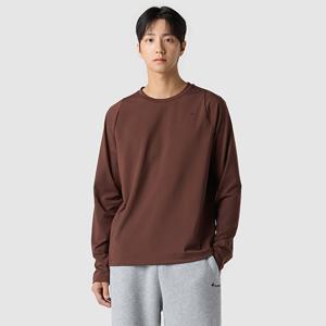 유니 레귤러핏 기모 폴리스판 긴팔티셔츠 (QQ413ERLO1)