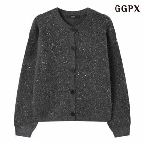 정상가:79,000원: ㅣ 스팽글 포인트 니트 가디건 (GPDCK011D)