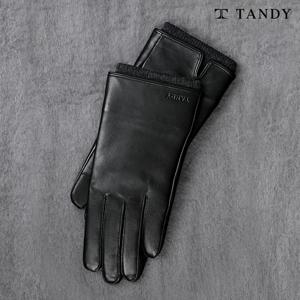 니트시보리 여성용 가죽장갑