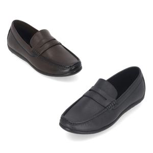 [정상가 159000원]  마쯔 남성 방한 미니멀 드라이빙 로퍼 1.5cm LCMC91M34V