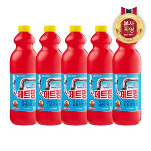 홈스타 파워액션 제트펑 1L x 5개