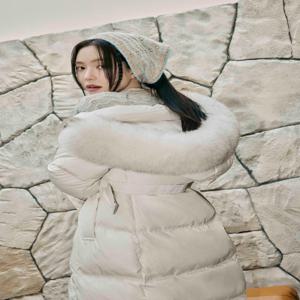 [정상가799,000] 폭스퍼 슬림 롱 구스다운 GPCM2PDW11