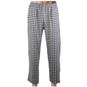 비비안 고급스러운 면 선염체크의 남성 홈웨어바지 EZ2952P