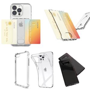 갤럭시 노트5 N920 투명 룩플룩 카드 커버 폰케이스 커플 슬림 슬림한 방탄 투명 블랙 검정