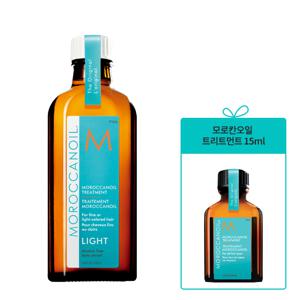 트리트먼트 라이트 100ML + (단독)트리트먼트 15ml