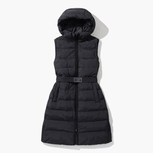 르꼬끄골프 여성 후드 다운 롱베스트 (GO422LWVO3)