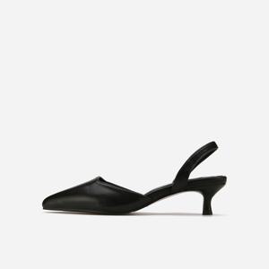 포인티드 토 베이직 슬링백 412232001 (4.5cm/3color)