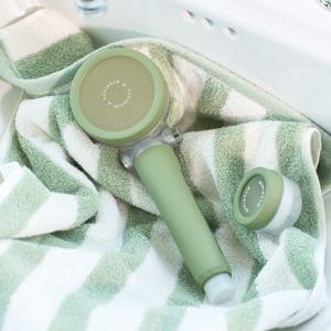 [2종패키지]디밤비 온앤오프 필터 샤워기+세면대용 정수헤드