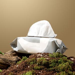 디밤비 플라스틱제로 물티슈 본품 1box(70매입 10개입)