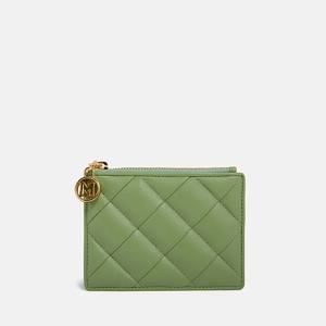 [메트로시티] 슬림 탑지퍼겸 반지갑 M241WQ9363V