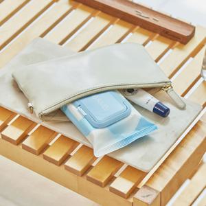 디밤비 플라스틱제로 비건 비데 물티슈 휴대용 1box(20매 12개입)