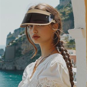 (정가 49,000원) 엣지 쉴드 UV 썬바이저 3color