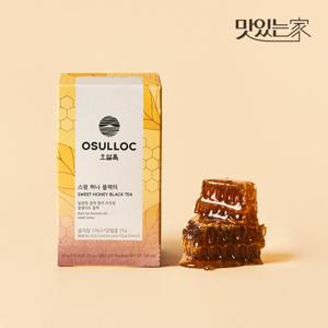 오설록 스윗 허니 블랙티 20입 티백