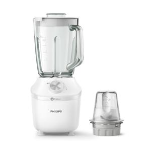 3000 시리즈 블렌더/믹서기 HR2291/20 화이트 다지기 구성