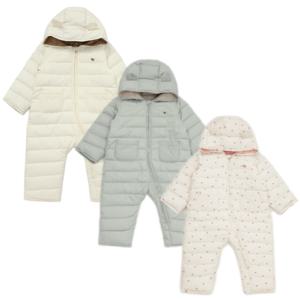 블루독베이 백일/돌선물/어린이집등원3종택1 웜라이트우주복 45A19-603-010203