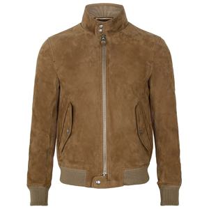 25FW 카라멜 헤링턴 스웨이드 자켓 LBG003 LMS027 KB285