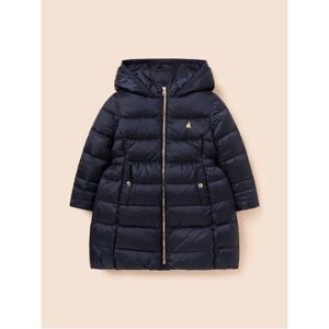 여아 덕다운 중경량 롱패딩  네이비 (BI5X38G03R)