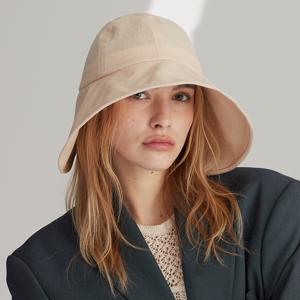 줄리아 린넨 보닛햇 (3colors)