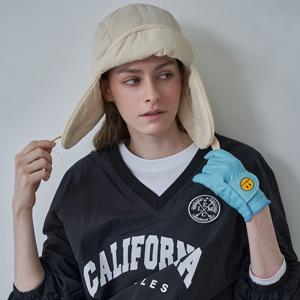 공식몰 [정상가 49,000원] 윈터 밀크 패딩 이어머프 모자 FM12AM100L