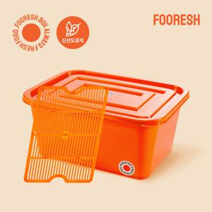 [푸레시] 반찬통 냉장고 정리용기 신선박스 5000ml(채반)