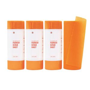 [푸레시] 항균 일회용 수세미 가성비 번들 팩