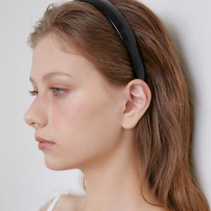 Aurora Black Hairband