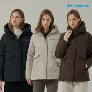 [Columbia]25Winter OMNI-HEAT 에어필로우 패딩 점퍼 여성