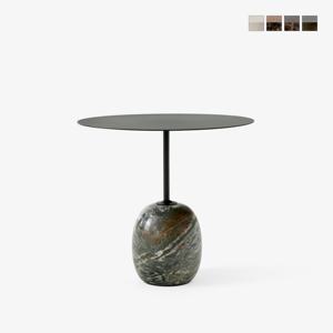 [바이지젤x 라토 사이드 테이블(Oval) LN9 (4color)