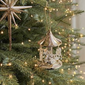 골드 오너먼트 세트