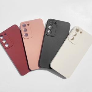 갤럭시S23플러스 핸드폰케이스 TPU 컬러 젤리케이스/SM-S916 삼성폰케이스 갤럭시범퍼케이스