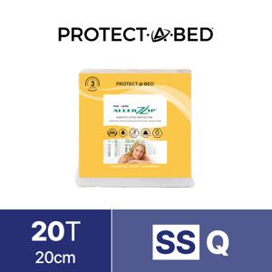 알러집 지퍼형 진드기차단 프리미엄 방수 토퍼커버 20T(15~20cm) SS