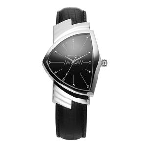 H24411732 벤츄라 남성 가죽시계